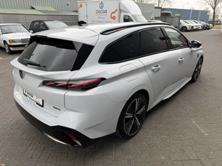 Peugeot 308 SW 180pk Plug-in Hybrid GT (Elektrisch Schuifdak - Elektrische Klep - Leder/Alcantara incl Stoelverwarming/ geheugen - 360gr Camera - Adaptieve Cruise Controle - Parkeersensoren V+A - LED - Keyless Entry) / 7