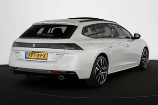 Peugeot 508 SW 1.6 HYbrid GT Line SOH 91.5% Panoramadak Nappa Leder Stoelverwarming FOCAL / 4