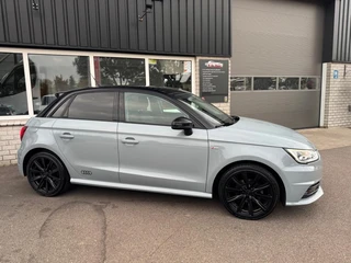Audi A1 Sportback 1.0 TFSI S-line Origineel NL Led Keyless Bluetooth Goed onderhouden! / 12