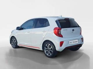Kia Picanto 1.0 MPi GT-Line Edition | Navigatie | Camera | Airco | Cruise control | Getinte ramen achter | Lichtmetalen velgen | / 8