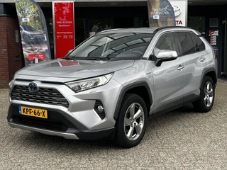 Toyota RAV4 2.5 Hybrid AWD Business Plus AD-CRUISE BLINDSPOT APPLE ANDROID STOEL/STUUR EL-ACHTERKLEP PARK-SENSOREN CLIMA LEDER