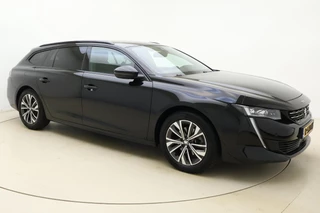 Peugeot 508 SW 1.2 PureTech 130pk Automaat Allure Pack Business | Navigatie | Trekhaak | Achteruitrijcamera | Dakrails | Climate control | Cruise control | parkeersensoren / 9