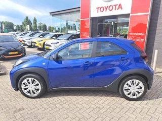 Toyota Aygo X PLAY AIRCO CAMERA AD-CRUISE APPLE/ANDROID NL-AUTO / 8