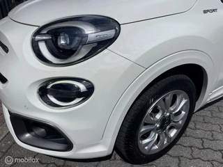 Fiat 500 X 1.3 GSE Sport/Led/Cam/Navi/Sportpakket/Tel/Ecc/Ad.Cc/ / 19