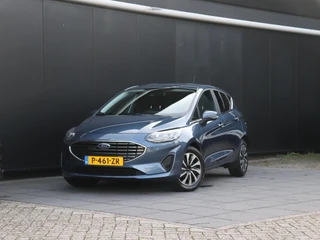 Ford Fiesta 1.0 EcoBoost Hybrid Titanium | AUT. | TREKHAAK | STOEL/STUURVERW. | PDC | APPLE CARPLAY |