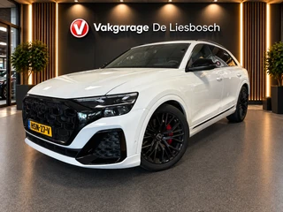 Audi Q8 60 TFSI e quattro Pro Line S Competition 489pk | Panoramadak | luchtvering | head-up | 360 camera | 22 inch