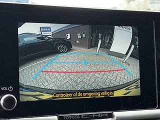Toyota C-HR 1.8 Hybrid 140 Dynamic APPLE/ANDROID STUUR/STOELVERWARMING NAVI PARK-SENSOREN CAMERA CLIMA KEYLESS LM-VELGEN / 21