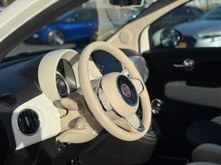 Fiat 500 C 1.0 Hybrid Dolcevita * Cruise Control * Stoelverwarming * Half Leer / 29