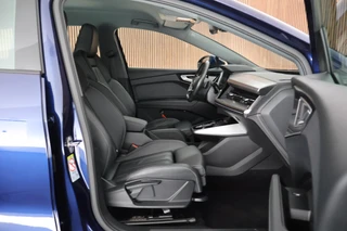 Audi Q4 e-tron 45 265pk quattro Advanced edition 77 kWh SOH 91% Matrix LED Leder Keyless Sonos Stoelverwarming Navigatie / 11