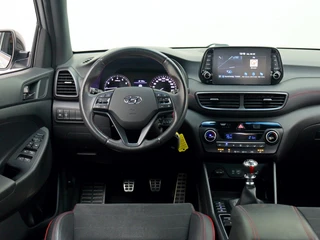 Hyundai Tucson 1.6 GDi N Line Trekhaak | Dealer Onderhouden | All-seasonbanden / 4
