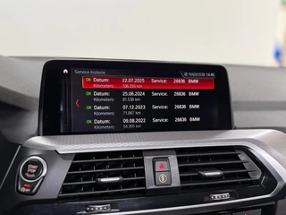 BMW X3 XDrive30i High Ex. M-Sport | Shadow-Line | Pano | Trekhaak | 20"| Ambient | Driving + Park Assist | Adaptief M-onderstel / 36