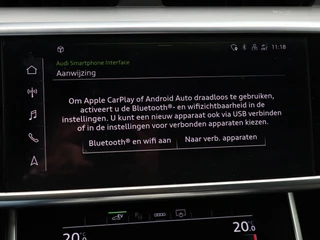 Audi A6 Avant 55 TFSi 367 Pk e quattro Competition | Trekhaak | Stoelverwarming | Cruise Control | Climatronic | Matrix LED | Navigatie | CarPlay | 20 Inch / 34