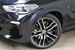 BMW X5 xDrive40i High Executive M Sport Pakket Automaat  / Live Cockpit Professional / Adaptive Air Suspension / Panoramadak Sky Lounge / Bowers & Wilkins / Active Steering / Comfortstoelen / Laserlight / Crafted Clarity / 22 Inch / Leder / M Sportremsysteem / 8