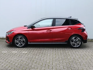Hyundai I20 1.0 T-GDI 48V MHEV 100pk N-Line I Sport uitvoering / 9