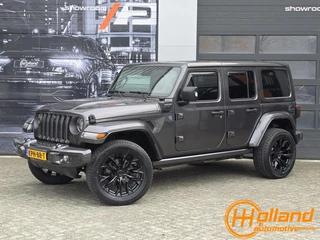 Jeep Wrangler Unlimited 4xe 380 Rubicon|BRUTE|ACC|NAVI|STOEL-STUURVERWARMING