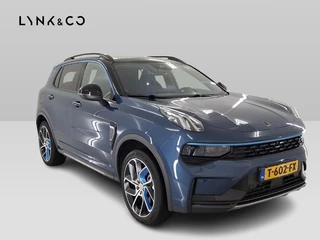 Lynk & Co 01 1.5 PHEV 262PK Adapt.Cruise 360° Cam Carplay Zwarte Hemel Plug-in Stoelverw Vol opties! / 17