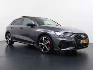 Audi A3 Sportback 45 TFSI e S edition Competition 245pk | PHEV |  3x S LINE | PANORAMADAK | KEYLESS GO & START | BLACK OPTIC PAKKET | STOELVERWARMING | AUDI DEALER ONDERHOUDEN | / 5