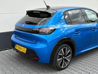 Peugeot e-208 EV GT Pack 50 kWh 3-Fase | SOH 91% | 3D Cockpit | Navigatie | Panoramadak | Camera / 37