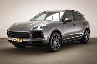 Porsche Cayenne 3.0 E-Hybrid Platinum Edition | LUCHTVERING | MASSAGE | STOELVENTILATIE | COMFORTSTOELEN | CAMERA | 22"