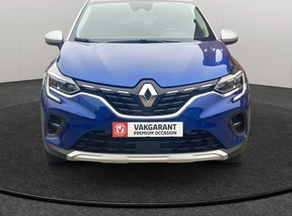 Renault Captur 1.6 E-Tech Hybride 145 Intens Panorama Schuifdak Half Leder / 36