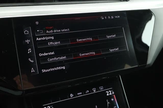 Audi e-tron Sportback 55 408pk quattro S edition 95 kWh SOH 91% Luchtvering 360Camera Nachtzicht Keyless Adaptive cruise / 32