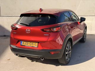 Mazda CX-3 2.0 SkyActiv-G 121 Luxury Aut. Leder/alca CarPlay Keyless Cruise / 7