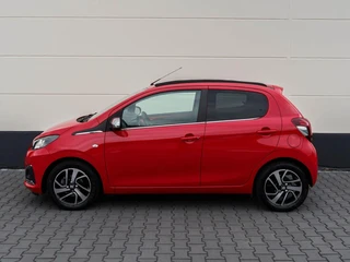 Peugeot 108 1.0 e-VTi Allure 5drs. TOP! | Open dak | Camera | Slechts 10.541km / 14