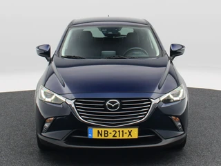 Mazda CX-3 2.0 SkyActiv-G 120 GT-M Automaat | Adaptive Cruise | Stoelverwarming | Head UP | Trekhaak | Camera | Bluetooth | 18 Inch | 91.327 Km !! / 5
