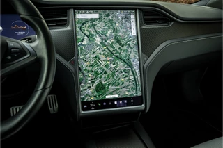 Tesla Model S P100D Performance Ludicrous  Stoelventilatie Carbon 21" / 11