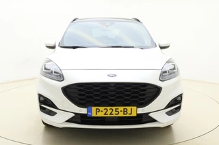 Ford Kuga 2.5 PHEV 225pk Automaat ST-Line X | Navigatie | Panoramisch schuif/kanteldak | Trekhaak 1500kg | Lederen bekleding | Head-up display | Stoel- en stuurverwarming | Keyless | Achteruitrijcamera / 7