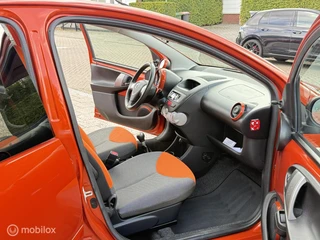 Toyota Aygo 1.0 VVT-i Comfort Orange AIRCO 5DRS TOERENTELLER / 10
