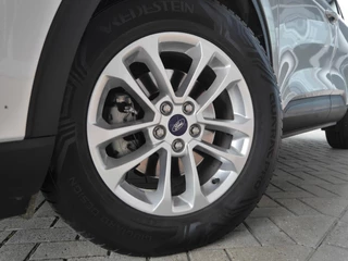 Ford Kuga 2.0 TDCi 150pk Titanium | Diesel | Trekhaak 1900kg | Navigatie | Climate control | Achteruitrijcamera | Cruise control | Keyless | Lichtmetalen velgen / 33