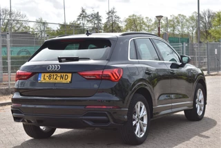 Audi Q3 45 TFSI e S edition S-Line 245 PK | NL-Auto | Keyless | Carplay | Virtual cockpit | DAB | Elekt.trekhaak | Full LED | Allweathers / 6