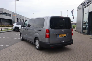 Toyota PROACE Electric Verso LONG EXTRA RANGE DYNAMIC 75KWH 8-PERSOONS ROLSTOELAUTO VERLAAGD-INBOUW-OPRIJPLAAT 2x SCHUIFDEUR / 8