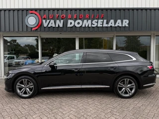 Volkswagen Arteon Shooting Brake 1.4 TSI EHybrid R-Line Business Pano 360 Camera Leder Elek. Trekhaak / 17