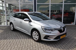 Renault Megane Estate 1.3 TCe 140 Equilibre|Navi|Cruise|PDC|Airco| / 17