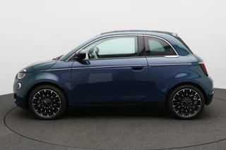 Fiat 500 C La Prima 42 kWh Cabrio / 2+6 Jaar Garantie / ACTIE / 27