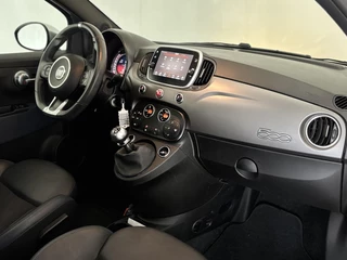 Fiat 500 1.0 Hybrid Rockstar | Apple-Android | Schuif-Kanteldak | Parkeersensoren | Climate Control / 12
