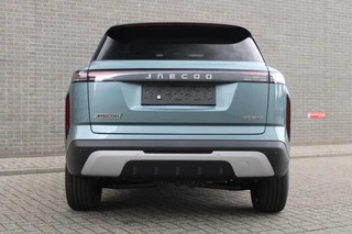 Jaecoo 7 Exclusive Automaat, Schuif-Kanteldak, 1500 KG trekgewicht, Navigatie, 19" LM velgen, Elektrische achterklep, Luxe lederen bekleding, 7 jaar garantie / 7