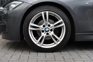 BMW 3-serie 316i M-SPORT ECC PANODAK LEDER LMV / 10