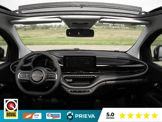 Fiat 500e Cabrio Urban 42 kWh | 118 PK | Camera | CarPlay | Keyless | 26.395 KM / 2