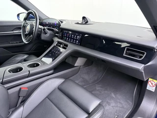 Porsche Taycan 4S Performance 84 kWh SOH 91%| VAN: 56.900,- VOOR: 53.877,- UW HERFSTVOORDEEL: 3.023,-| 18 VOUDIGE STOELVERSTELLING| PORSCHE DEALER ONDERHOUDEN| ORIG. NL NAP 1STE EIGENAAR| 360 CAM| PANORAMADAK| / 45