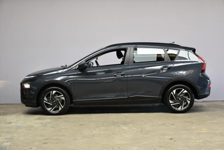 Hyundai Bayon 1.0 T-GDI 48V 100PK DCT7 Premium Automaat Stuurverwarming Stoelverwarming All Season / 8