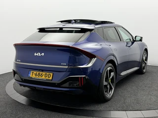 Kia EV6 GT AWD 77.4 kWh SOH 97,4% |430 KW| Warmtepomp | Panoramadak | Meridian Audio | Head-Up Display / 7