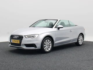 Audi A3 Cabriolet 1.4 TFSi 125 Pk Attraction Pro Line Plus | Cruise Control | Zwart Leder | Navigatie | Climate control | 16 Inch