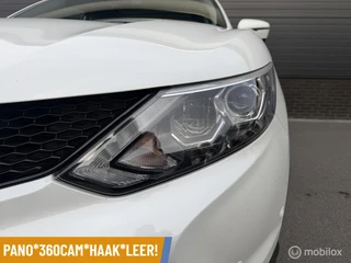 Nissan Qashqai 1.2 Tekna + LEER*CRUISE*PANO*360*HAAK*NAV*STOELVERW*NAP! / 15