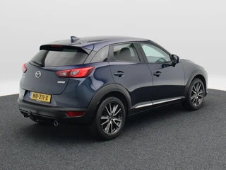 Mazda CX-3 2.0 SkyActiv-G 120 GT-M Automaat | Adaptive Cruise | Stoelverwarming | Head UP | Trekhaak | Camera | Bluetooth | 18 Inch | 91.327 Km !! / 2