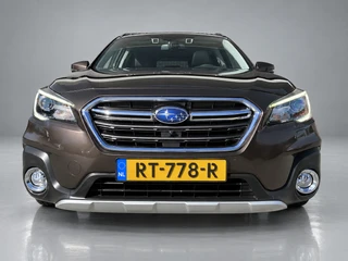 Subaru Outback 2.5i Premium AWD 176 pk AUT  | navigatie | eyesight | leder interieur | trekhaak | elektr. v. stoelen | NL auto / 2