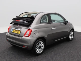 Fiat 500 C 0.9 TwinAir Turbo Young | Cruise Control | Opendak | Navigatie | Bluetooth | 15 Inch | 91.528 Km !! / 30