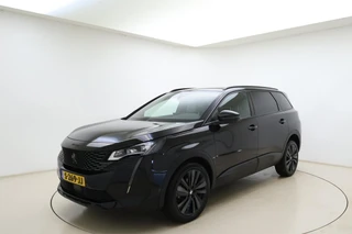Peugeot 5008 1.2T 130pk Automaat GT | Black Pack | Elektr. achterklep | Stoelverwarming | Navigatie | 7 Persoons |
